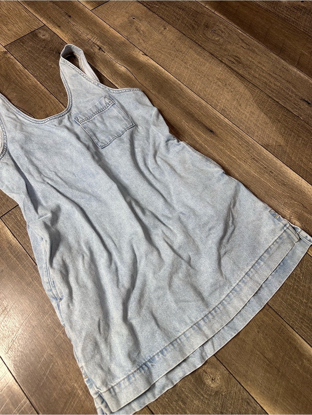 Universal Threads Denim Mini Dress - Picture 5 of 8